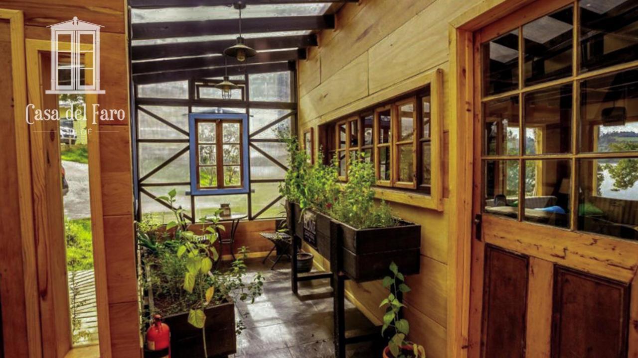 Вілла Casa Del Faro Chiloe Кастро Екстер'єр фото
